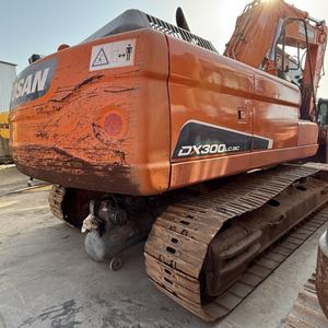 Nouvelle arrivée pelle rétrocaveuse coréenne Doosan DX-300lc-9 d'occasion 29 tonnes 30 tonnes 31 tonnes excavatrice Offre Spéciale à shanghai - Product Image 3