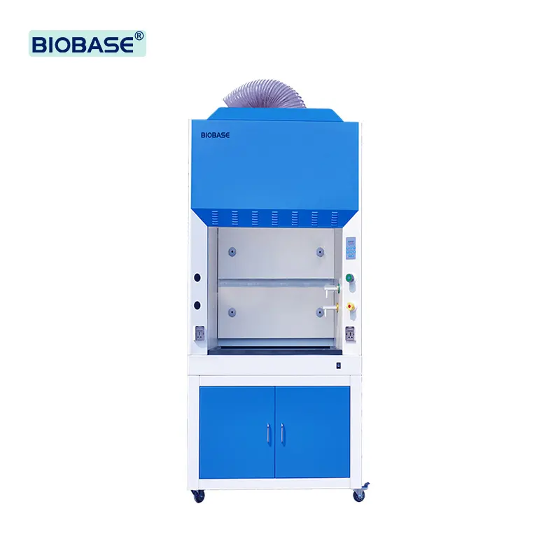 Biobase вытяжные вытяжки, контроллер, поставщик оборудования, лабораторная мебель, вытяжка