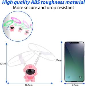 Prix de gros Jeux d'astronautes volants Jouet lumineux pour enfants Hélicoptère à suspension à induction Avion contrôlé à la main pour les tout-petits - Product Image 5