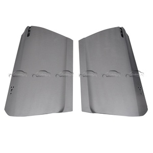 2 Piezas de Puertas de Fibra de Carbono Real para Nissan GTR R35, Repuesto para Automóviles, 2008-2017 - Product Image 4
