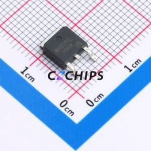 Transistor à effet de champ (MOSFET) DMNH6011LK3-13-VB TO-252, original et neuf - Product Image 1