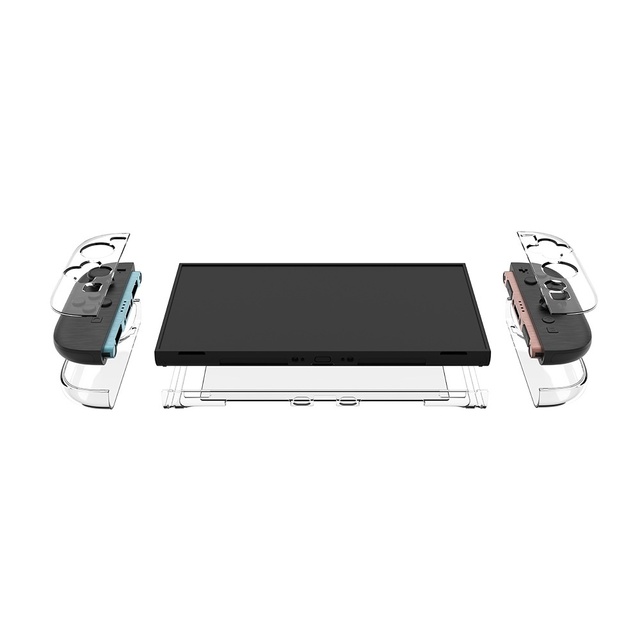 For Nintendo Switch2 Game Console Protective Case Split Shell NS2 PC Crystal Transparent Model