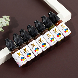 สีออร์แกนิคชีวภาพสำหรับไมโครเบลดดิ้ง 47 สี ใช้ในหมึกสัก สีสำหรับคิ้วแบบมืออาชีพ น้ำหมึกไมโครเบลดดิ้งสำหรับคิ้ว - Product Image 5