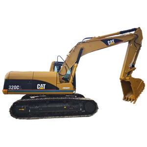 20 Ton Heavy Duty <b>Used</b> CAT 320C Caterpillar 320C Hydraulic Crawler Excavator Cheap Price Japan Original CE Certified - Product Image 2