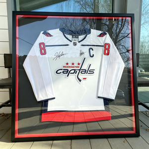Custom Borderless Relief Jersey <strong>Frame</strong> Aesthetic Nordic Style Wall Decor Large Professional Sports Memorabilia <strong>Shadow</strong> <strong>Box</strong> - Product Image 3