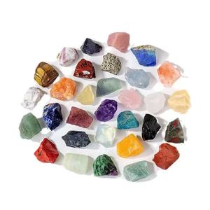 Wholesale 46 Kind Crystal Craft Natural High Quality Mixed Materials Raw Stone for Decoration&gift