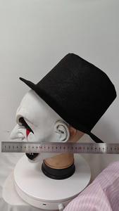 Venta caliente Horror Killer Clown Mask Scary Halloween Costume Prop Latex Scary Head Joker Mask Half Face Killer Clown Mask - Product Image 4