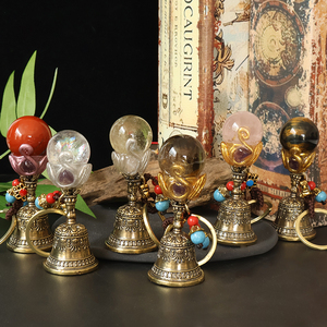 Campana Mágica de Cristal Hecha a Mano al por Mayor, Campana Mágica Navideña, Decoración Personalizada, DIY Personalizado - Product Image 1