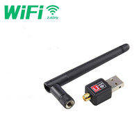 Amovible 802.11n 8188EUS USB Adaptateur Wifi Sans Fil Dongle 2.4GHz 150Mbps pour Set-top TV Box Support NVR