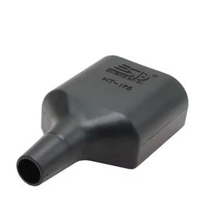 <span class=keywords><strong>HT</strong></span>-175A 600V Prise de véhicule électrique de deuxième génération avec capuchon de protection Saint-Endi, pour batterie de chariot élévateur, prise en laiton à 2 broches, type <span class=keywords><strong>BNC</strong></span>, ABS - Product Image 5