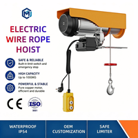 Système de palans à câble électrique de qualité industrielle 110V 220V, anticorrosion et résistant à l'usure, pour la quincaillerie de scène et de garage