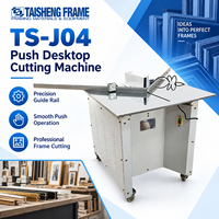 Machine de découpe et de fabrication de cadres photo H0909 TS-J04 avec moteur 220V/380V 1.5kW Machine de fabrication de cadres photo