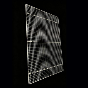 Grands plateaux de déshydratation en maille métallique en acier inoxydable SUS 304 de qualité alimentaire pour four, pour le séchage de gâteaux, de pains, et comme grille de refroidissement pour la cuisson du bœuf séché - Product Image 3