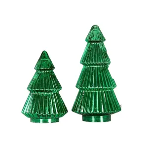 用于婚礼仙女圣诞灯标准白线点亮圣诞玻璃树的LED灯串