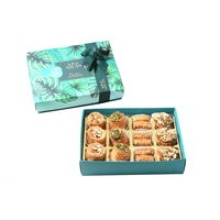 Boîtes d'emballage vides en baklava de luxe personnalisées Sweet Turkish Gift à vendre