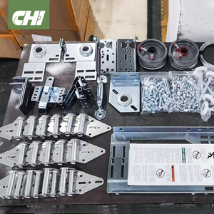Kit complet <span class=keywords><strong>de</strong></span> quincaillerie <span class=keywords><strong>pour</strong></span> porte <span class=keywords><strong>de</strong></span> garage CHI <span class=keywords><strong>pour</strong></span> portes <span class=keywords><strong>de</strong></span> garage simples et doubles - Product Image 1