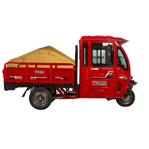 <span class=keywords><strong>รถ</strong></span>สามล้อไฟฟ้าแบบเปิดบรรทุกหนักสำหรับงานเกษตร  มอเตอร์ไร้แปรงถ่าน 3 <span class=keywords><strong>ล้อ</strong></span> รับน้ำหนักได้ 600 กก. - Product Image 1