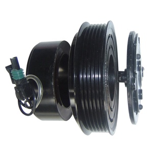 Kit d'embrayage magnétique pour compresseur automatique, pièces de rechange pour Chrysler Cherokee Peugeot 205/406/605 <span class=keywords><strong>Renault</strong></span> - Product Image 2