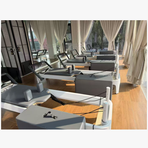 Cama de Pilates para principiantes para estudio en casa, reformador de nivel de entrada asequible - Product Image 1