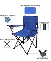 Feistel – chaise de plage Portable, inclinable, léger, pliable, pour camping en plein air, pêche