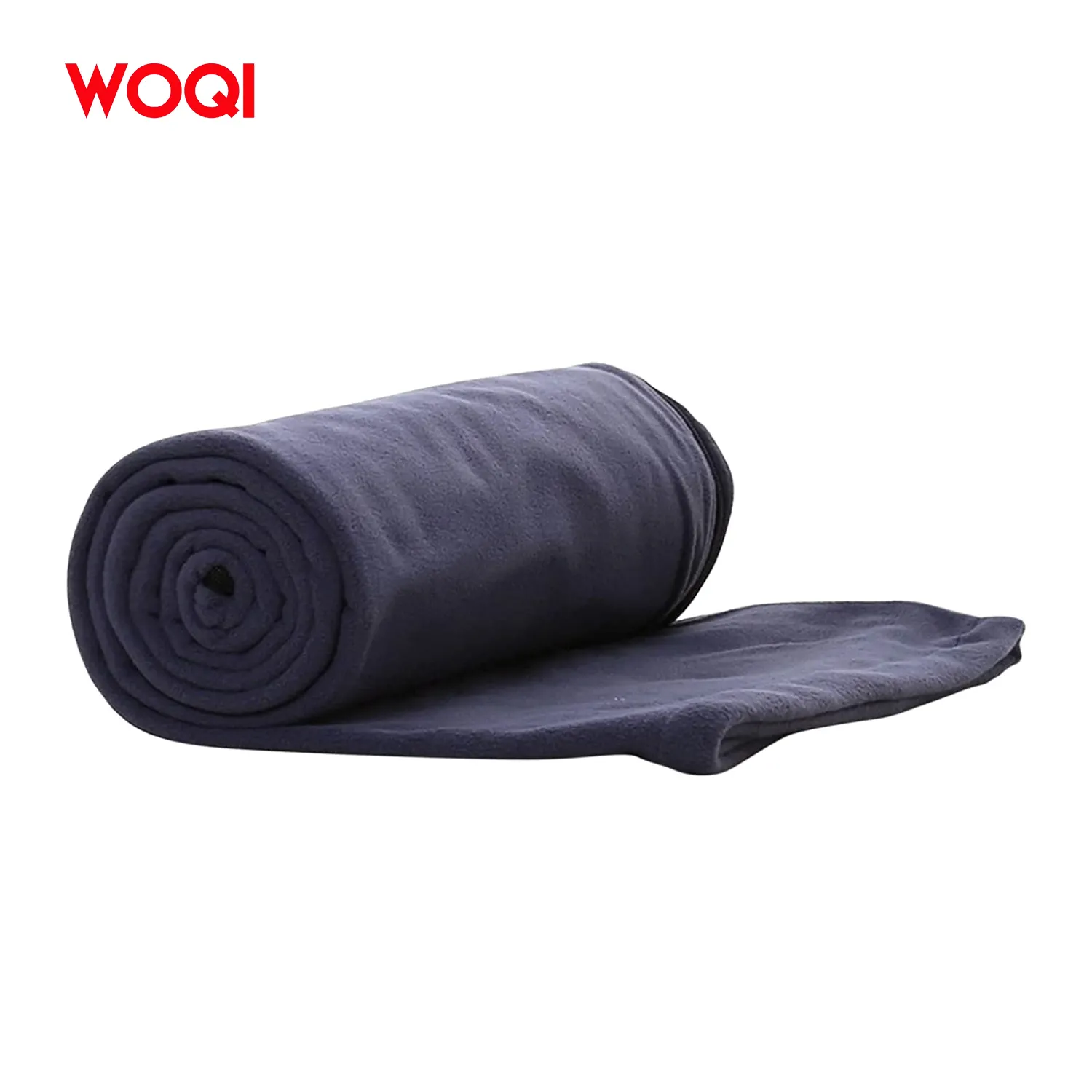 WOQI lightweight sleeping bag liner outdoor single envelope fleece sleeping bag liner
