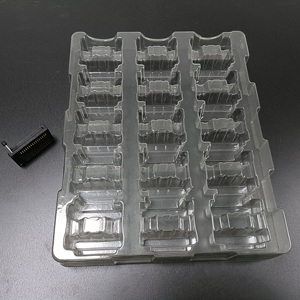 Blister Box Blister Packaging For Electronic Components Transparent Blister Box Plastic Blister Trays