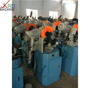 Machine de découpe de tuyaux pneumatique semi-automatique avec moteur et lame de scie circulaire pour tuyaux en acier inoxydable, puissance du moteur 2,2 kW - Product Image 5