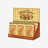 100% Original para Pop Mart Store Twinkle Savor Moment Series Mini juguete de peluche recién horneado colgante caja ciega caja misteriosa