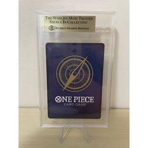 One Piece Royal Bloodline Cavendish Alt Art R BGS 10 [ENG] Material de Papel OP10-045 (2025) - Product Image 1