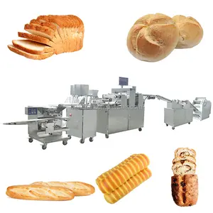 Shang Hai BNT-209 Hot Sale Fully Automatic French Bread Making Machine Saj Bread Maker Making Machine