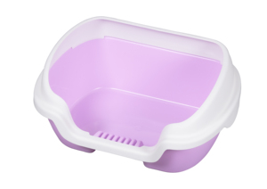 Nouveau bac à litière pour <span class=keywords><strong>chat</strong></span> semi-fermé anti-éclaboussures <span class=keywords><strong>chat</strong></span> toilette en plastique bassin étui pour animaux de compagnie grand tamisage bac à litière pour <span class=keywords><strong>chat</strong></span> - Product Image 4