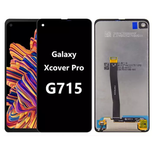 หน้าจอ LCD ทัชสกรีนและดิจิไทเซอร์ประกอบเต็มรูปแบบสำหรับ Samsung Galaxy <span class=keywords><strong>Xcover</strong></span> <span class=keywords><strong>Pro</strong></span> SM-G715โทรศัพท์มือถือ - Product Image 1