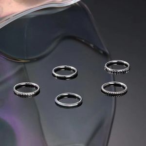 Anneau de <span class=keywords><strong>nez</strong></span> unisexe géométrique en acier inoxydable 316 sans soudure, style européen et américain, pour mariage et anniversaire - Product Image 1