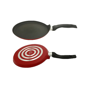 100% productos de alta calidad mejor clasificados para cocinar al aire libre BBQ Grill Pan Diseño redondo Sartén antiadherente de aluminio de Bangladesh - Product Image 3