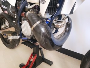 Nouvelle moto tout-terrain KOSHINE 300cc 2 temps à démarrage manuel 6 vitesses à essence, grande puissance, motocross, moto tout-terrain 2024 - Product Image 2