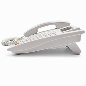 Téléphone filaire pour chambre d'hôtel avec 32 touches de numérotation rapide, identification de l'appelant et haut-parleur, personnalisable pour hôtels 5 étoiles (OEM) - Product Image 3