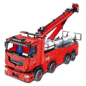 Mould King 19008 High-Tech APP Remote Control Tow Crane <b>Truck</b> 1:8 <b>Model</b> Educational Building Blocks - Product Image 2