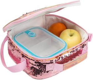 <span class=keywords><strong>Mochila</strong></span> Escolar con Ruedas de Nailon para Adolescentes, <span class=keywords><strong>Mochila</strong></span> Escolar para Niñas con Lonchera para Estudiantes de Primaria, Maleta con Ruedas - Product Image 5