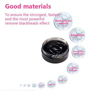 Masque facial en <span class=keywords><strong>gel</strong></span> à <span class=keywords><strong>d</strong></span>écoller avec outil applicateur, vente en gros pour l'élimination des points noirs, nettoyage en profondeur et purification de la peau, certifié - Product Image 4