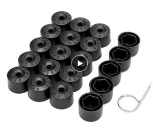Profession fabricant écrous <span class=keywords><strong>de</strong></span> <span class=keywords><strong>roue</strong></span> boulons couvre pour VW EV verrouillage antivol vis ensemble avec outil <span class=keywords><strong>roue</strong></span> <span class=keywords><strong>de</strong></span> voiture noir Chrome personnalisé - Product Image 1