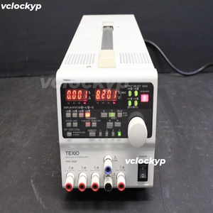 TEXIO PW8-3AQP IF-41RS แหล่งจ่ายไฟ DC แบบมัลติเอาท์พุตที่มีการปรับแรงดันไฟฟ้า ใช้แล้ว - Product Image 1