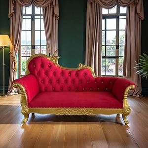 Canapé moderne personnalisé pour mariage, 3 places, chaise longue pour la mariée et le marié, canapé trône pour événement de mariage - Product Image 4