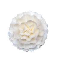 Flor de madera Sola de 5 cm, 50 unidades, ecológica, hecha a mano, difusor de aromaterapia, adorno de varillas, decoración del hogar, servicio de teñido personalizado