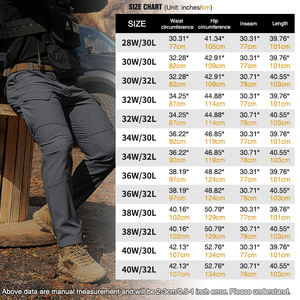 Pantalon tactique décontracté <span class=keywords><strong>gris</strong></span> TOPTACPRO, fermeture éclair, élastique, résistant aux déchirures, imperméable, respirant, coupe-vent, polyester, cargo sportif - Product Image 6