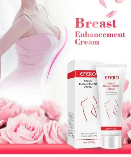 EFERO 40g Breast Enlargement Cream Effective Full Elasticity Breast Enhancer Increase Tightness Big Bust Body Cream