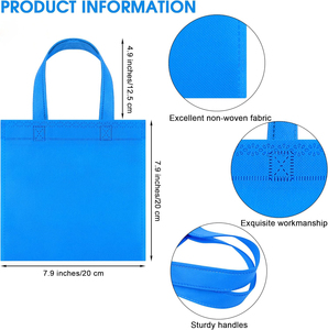 Bolsa de Mano Recién Llegada, Fabricada con Tela Laminada No Tejida, con Logotipo Personalizado, Reutilizable para Compras, Abarrotes, Zapatos y Embalaje - Product Image 2