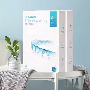 Ykelin 90 Tabletten Brause tabletten Boxed <span class=keywords><strong>Oral</strong></span> Care Retainer Reinigungs tablette für Zahnspangen - Product Image 3