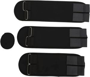 YUSEN - Bandas de Soporte Ajustables con Gancho y Bucle para Corrección de Piernas en O/X, Cinturón para Enderezar las Rodillas, Corrección de Piernas - Product Image 1