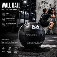 Ballon de gymnastique professionnel en PVC souple de 14 pouces de diamètre, non rebondissant, durable, pour entraînement fonctionnel en salle de sport commerciale