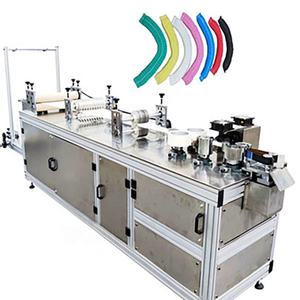 Capuchon jetable en PP non tissé à clip en bande couvre-chef bouffant Capuchon rond pour cheveux Machine à fabriquer des bonnets <span class=keywords><strong>de</strong></span> <span class=keywords><strong>bain</strong></span> - Product Image 5